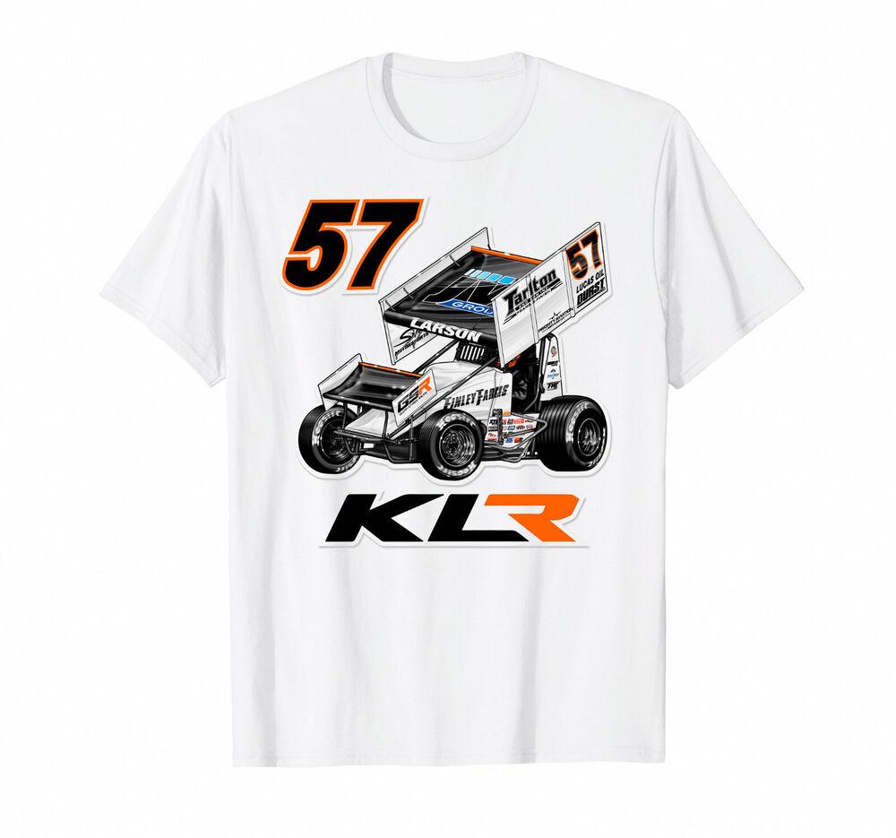 Винтажная футболка унисекс Kyle Larson NASCAR #57 2016 Finley Farms