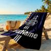 Bayern Munich Customize Your Name Beach Towel Quick-Dry Soft Microfiber Ideal for Travel Outdoor Swim Pool Yoga Surf Camping Hiking Gym Gift Holiday