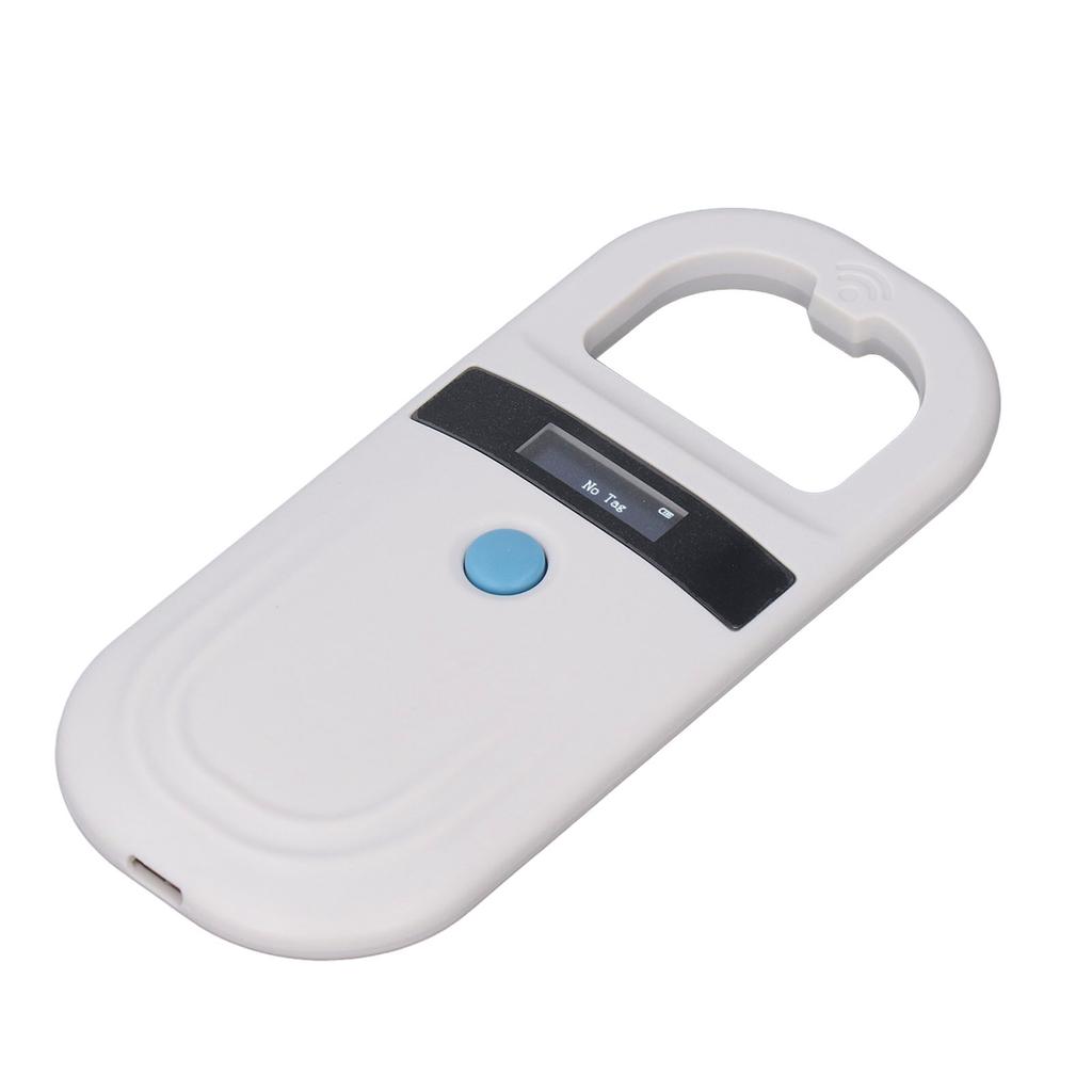 Сканер для считывания меток для домашних животных, двухчастотный, точное считывание, портативный USB-считыватель меток для животных для кошек