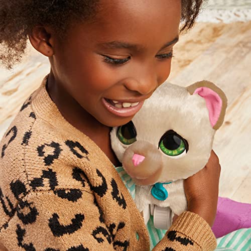 Hasbro FurReal Идущий котенок (Светло-коричневый), интерактивный питомец, реагирующий на голос и звук, для детей от 4 лет, F8132, Оригинал