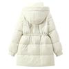Fashion Winter Woman Parkas Hooded Casual Outerwears Thick Warm Women's Jackets