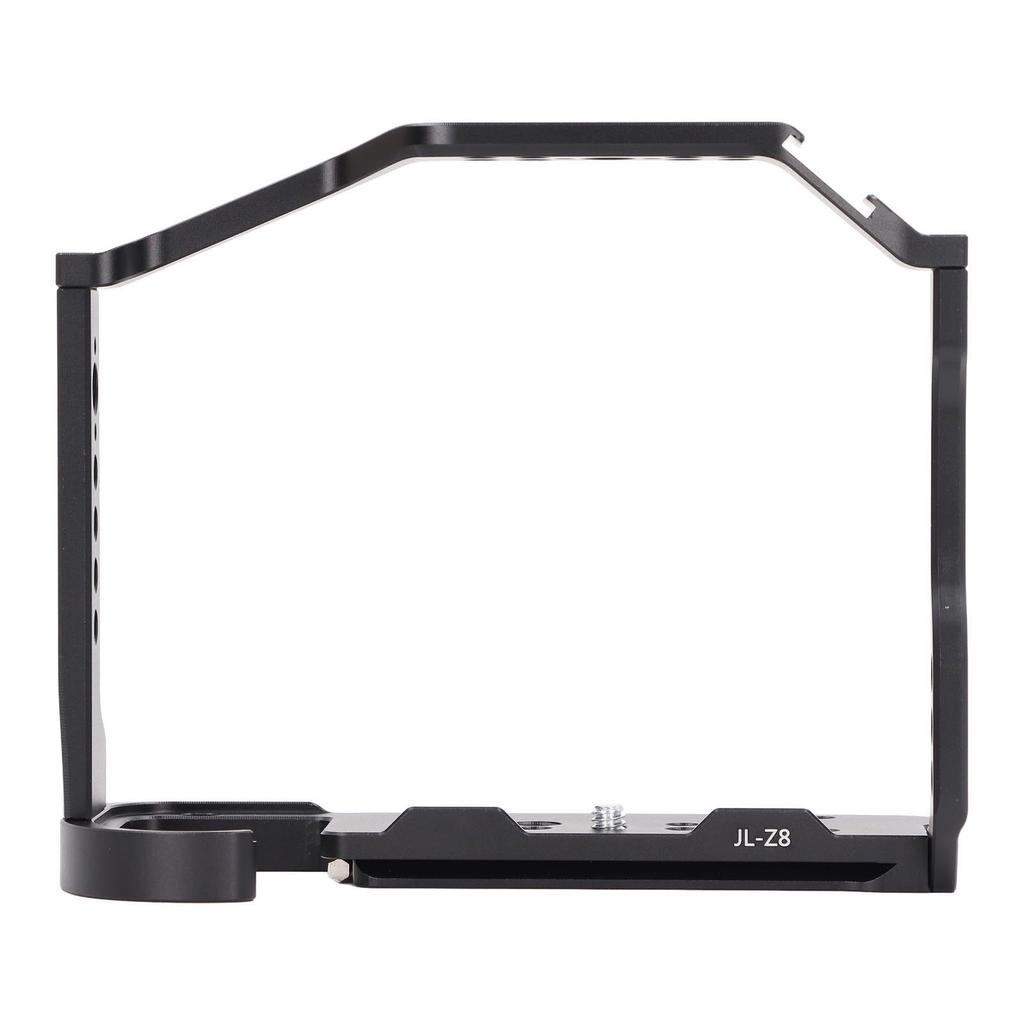 Camera Cage Video Aluminum 14in Screw Hole Cold Shoe Port for Arca for ARRI Locating Holes Hollow