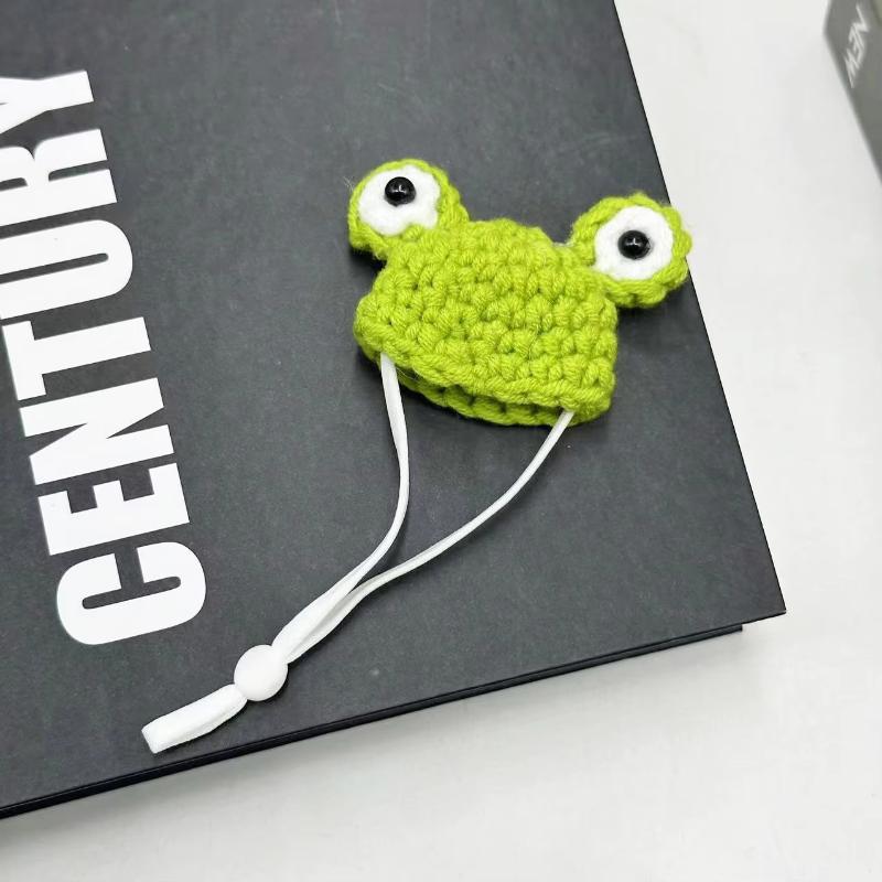 Cute Handmade Knitted Hat Hamster Decoration Chipmunk Guinea Pig Hamster Accessories Hamster Toy Halloween Christmas Pet Decor