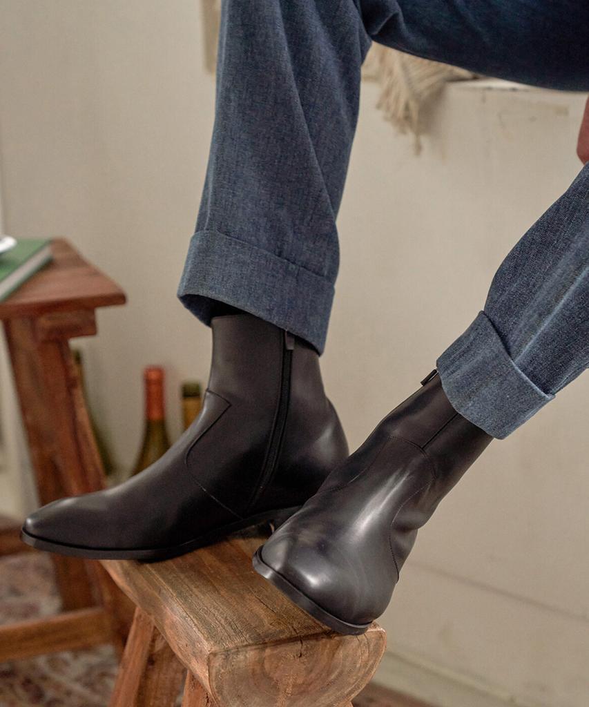 Allclassic Alc139 Adore Western Boots_Black