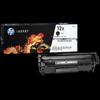 HP Черный картридж с тонером высокой емкости Q2612X