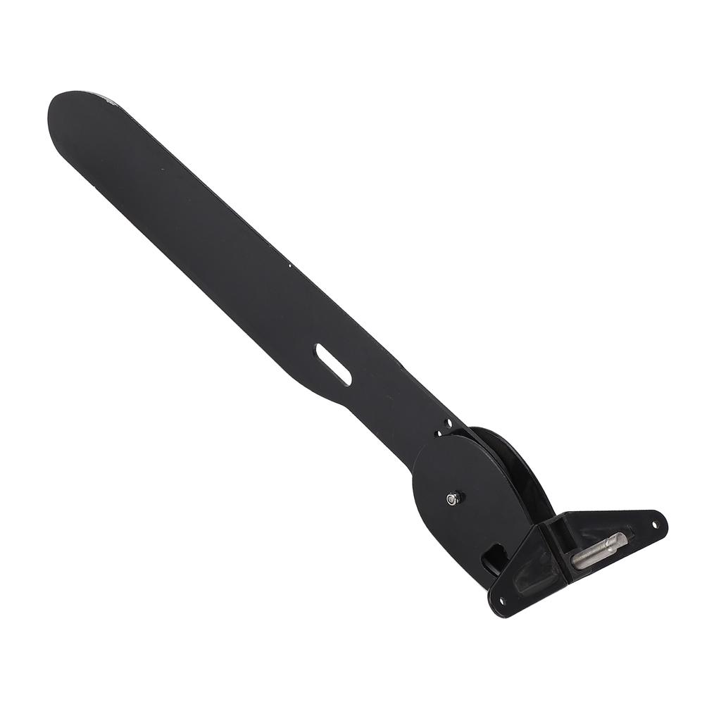 Каноэ руль алюминиевый сплав каяк рыболовная лодка руль нога управление направлением снасти комплект