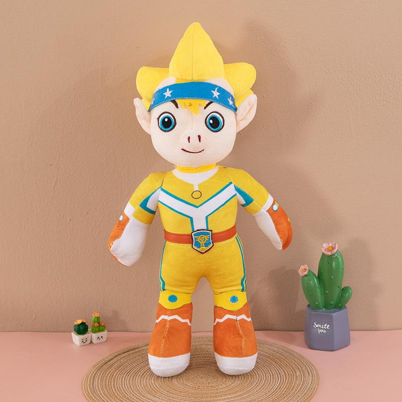 MINISO Space Guardians Мультяшные Плюшевые Игрушки Животные Детские Подушки для Сна Тряпичные Куклы Куклы Подарки на День Рождения