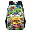 Kids School Backpack Elementary Students - Cute Cartoon Design Large Capacity Breathable Lightweight Dual-Shoulder Bag