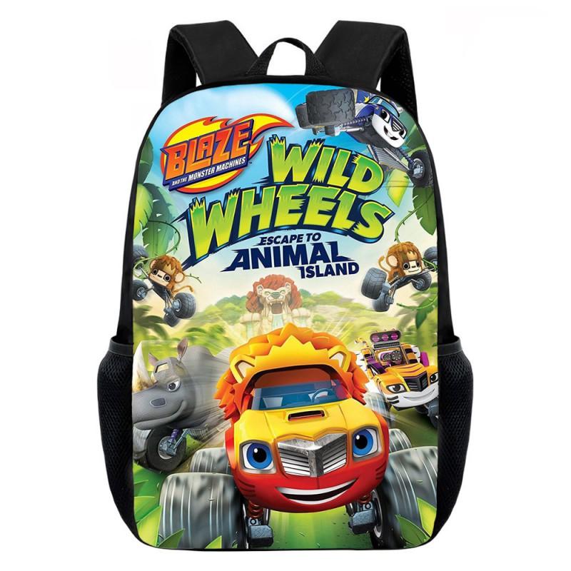 Kids School Backpack Elementary Students - Cute Cartoon Design Large Capacity Breathable Lightweight Dual-Shoulder Bag
