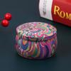 Vintage Candle Tin Can Candy Cookie Storage Box Dry Spice Storage Jar Suitable DIY Candle Cosmetic Ointment Making Christmas