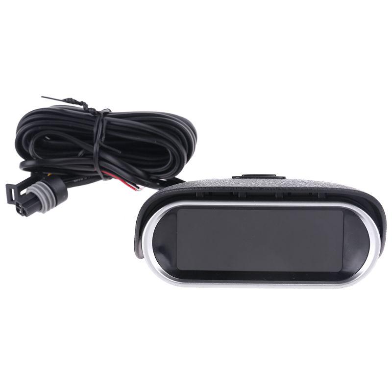 Универсальный манометр масла для грузовиков и автомобилей 12 В/24 В + датчик температуры 10 мм 1/8 NPT