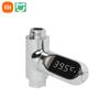 Mijia ZHINUAN V2 Water Shower Thermometer LED Celsius Fahrenheit Flow Self-Generating Electricity Water Temperture Meter