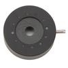Aperture Diaphragm Manual Adjustable Aluminum 0.5?15mm 12 Blades Iris Diaphragm for Camera Microscopy