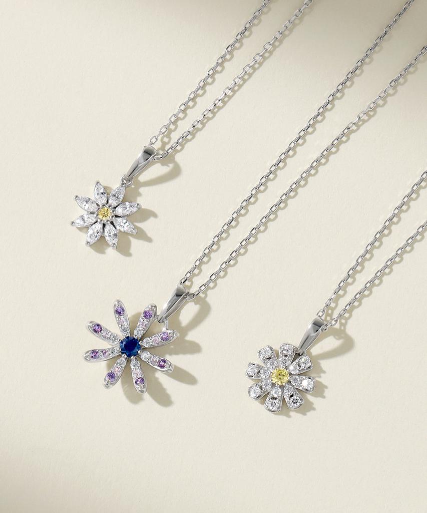 Mcel 14K Maylin Daisy Necklace
