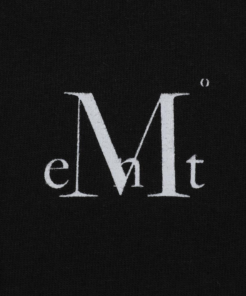 MUCENT X Koiris Signature Logo Mix Short Sleeve T-Shirt (2 Colors)