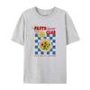 Pasta Lover Club Vintage TShirts for Women Cute Italian Food T Shirt Loose Short Sleeve Graphic Tees Trendy Retro Aesthetic Top