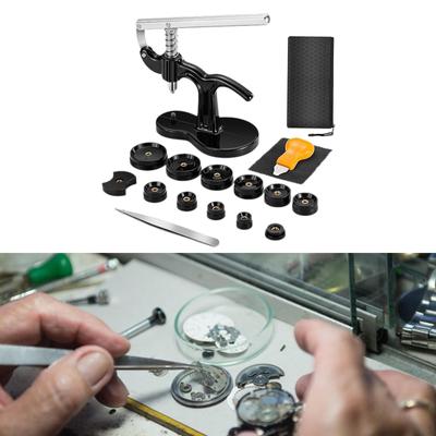 Набор инструментов для прессования часов, набор для ремонта, легкий набор для часовщика