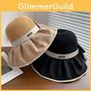 Versatile Wide Brim Fisherman Hat For Women Beach And Sun Protection
