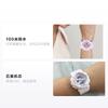 Casio Серия BABY-G спортивные двойной дисплей водонепроницаемые кварцевый механизм ремешок из смолы японские и корейские часы женские часы розовый циферблат BA-110-4A2-person
