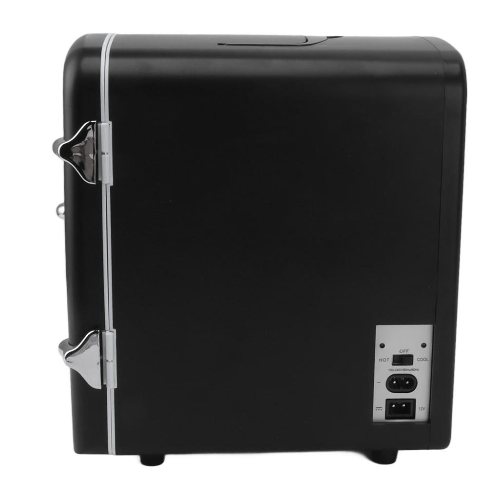 Мини-холодильник 36 Вт 4 л 6 банок вместимостью портативный дорожный автомобильный холодильник охладитель и подогреватель с низким уровнем шума