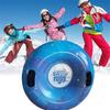 Ski Circle Inflatable Cold Resistant Leakproof Thick Great Load Bearing Snow Sled Toboggan Snow Toy Kids Adults Heavy Duty Snow Tube