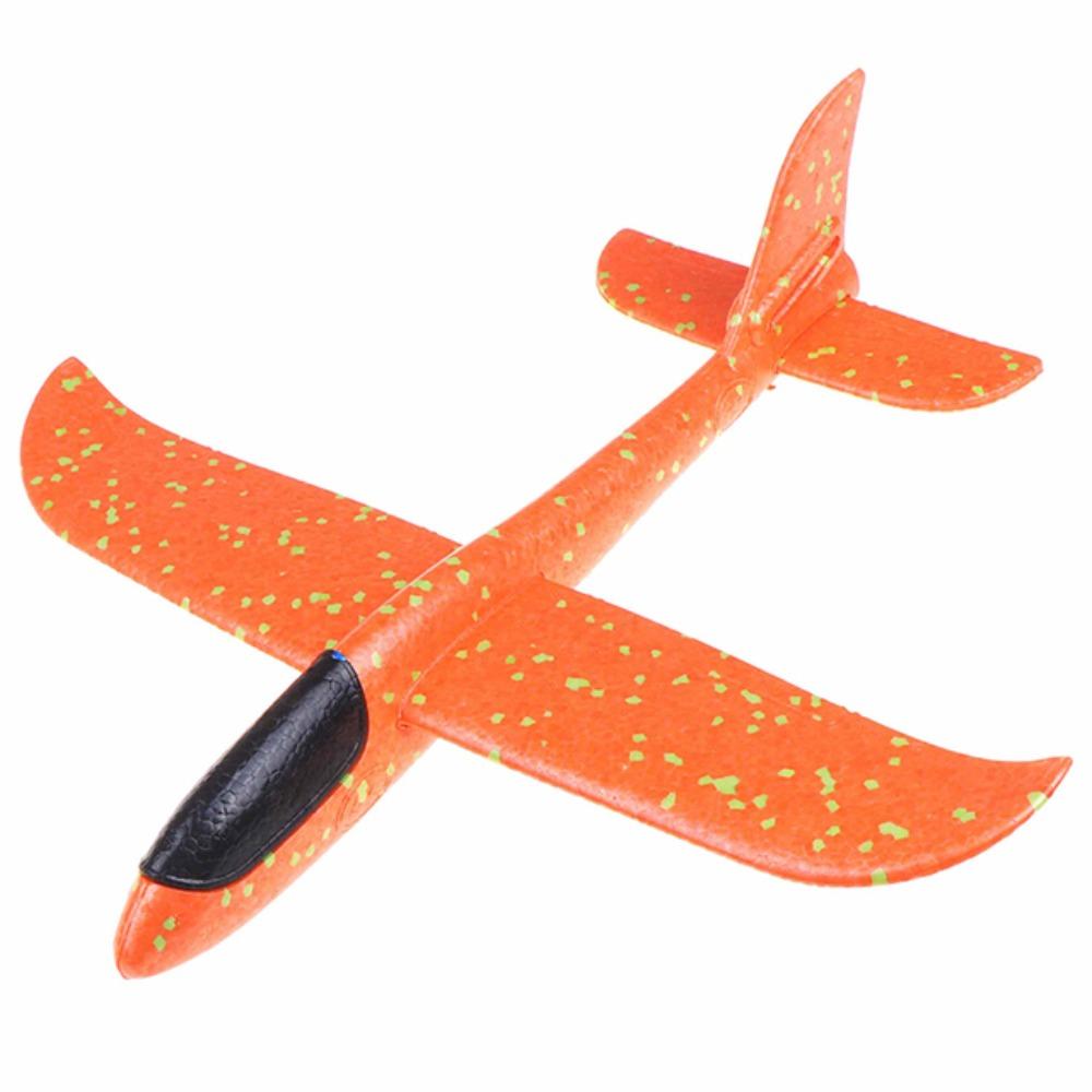 pp Foam  Airplane Flying Toys Foam Glider Hand Throw Airplane Fly Aeromodelo Foam Aeroplane