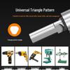 High Hardness Stainless Steel Alloy Drill Bit for Metal and Aluminum Reaming