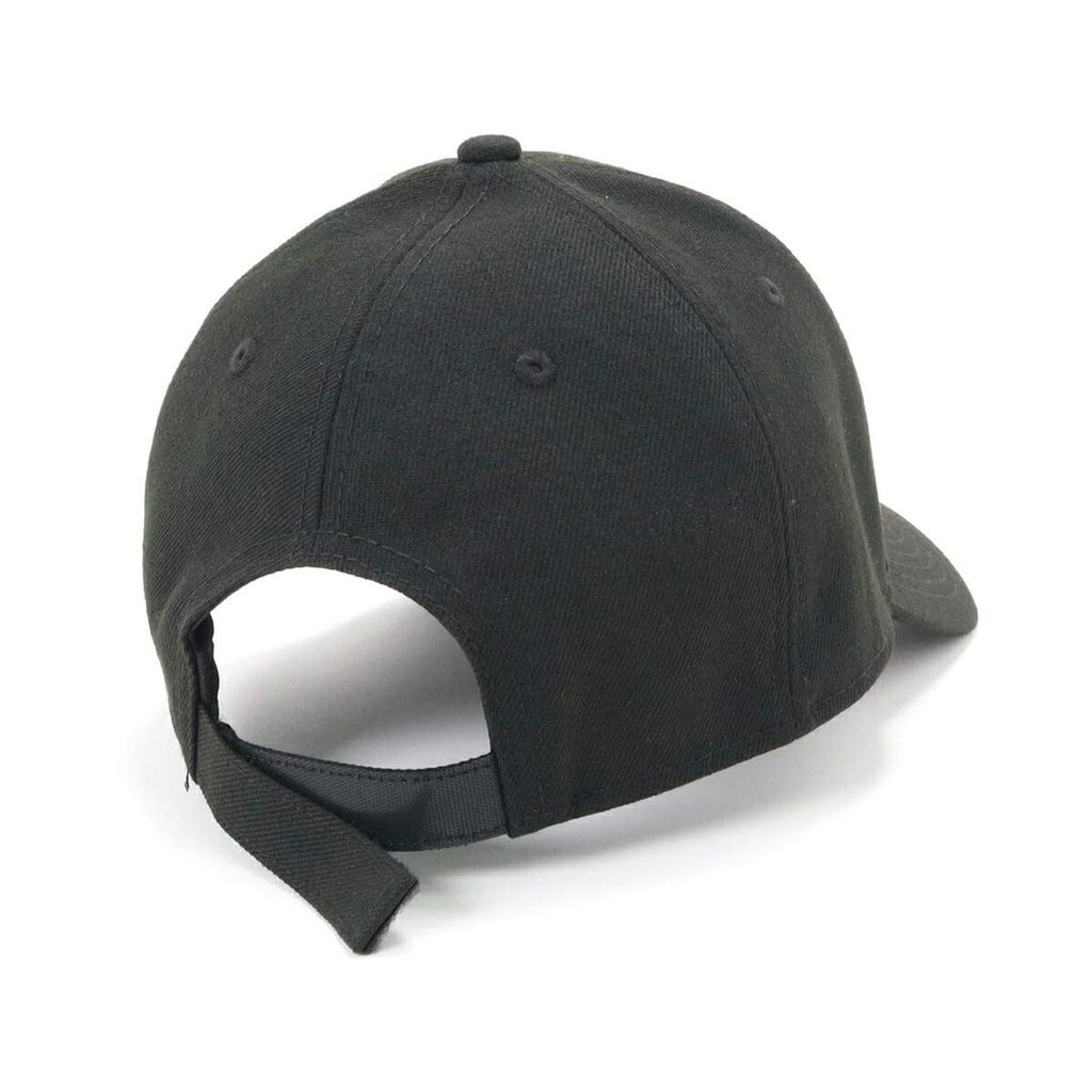 New Era Кепка 9FORTY Los Angeles Dodgers Черная, Один Размер,