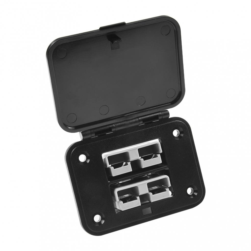 Compact Size 50A 600V Twin Dual Flush Mount Bracket for Power Connection