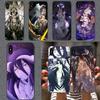 Чехол для телефона Albedo Overlord с аниме для IPhone 14 13 12 11 XS X 8 7 6 Plus Mini Pro Max SE 2022, мягкий черный чехол для телефона