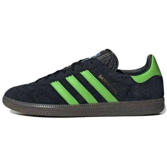 adidas Samba SPZL Deco Low Черный/Яркий лайм/Резина - IF5738
