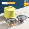 Набор пищевых контейнеров из ткани Оксфорд для хранения стекла