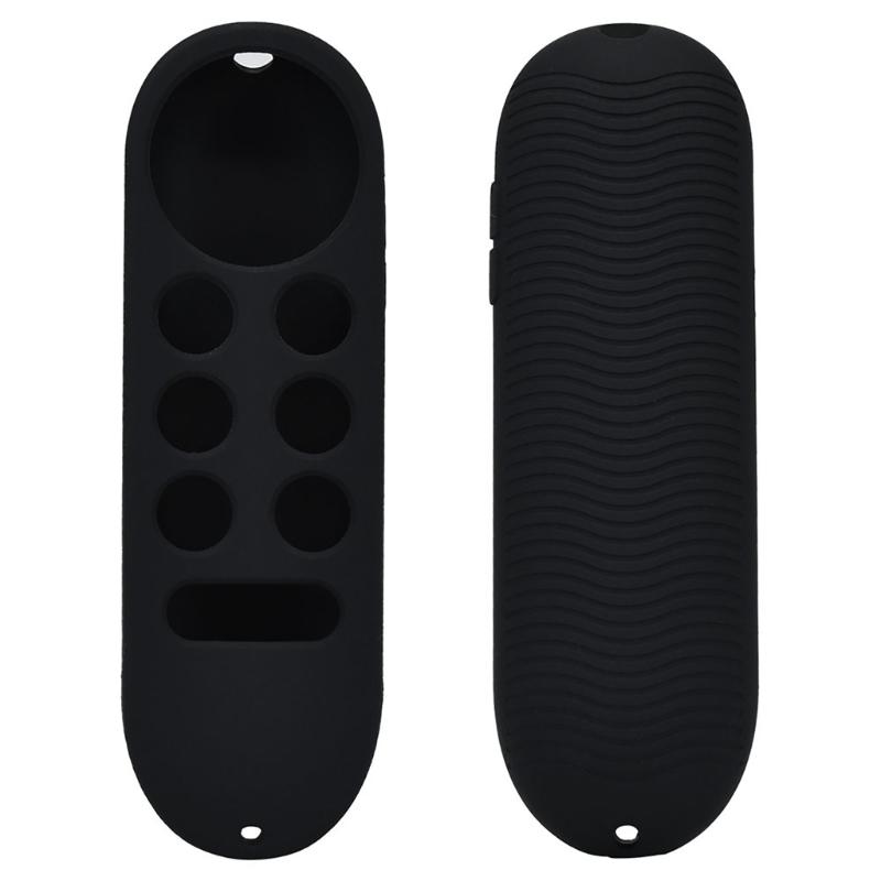 Silicone Case for TV Remote Voice Remote Protective Cover Non-slip Silicone Cover