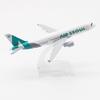 JJC 1:400 литых моделей самолетов Air Seoul A320, 16 см, Коллекционный дисплей