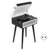 HYT10 Vinyl Record Player Bluetooth 5.0 O Turntable USB Memory Card MMC
