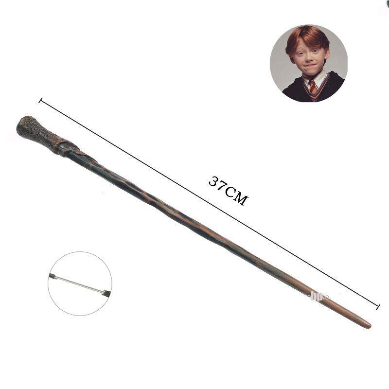 Harry, Malfoy, and Hermione Magic Wand Toy with Metal Core for Halloween