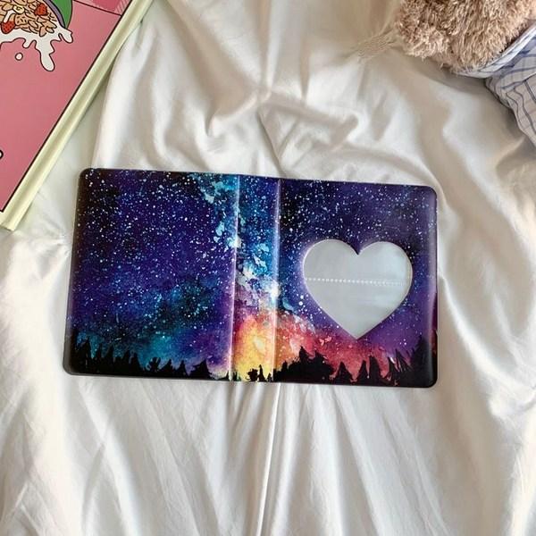 1-stage/2-stage Collection Book Poca Binder Mini Photo Album Poca Book