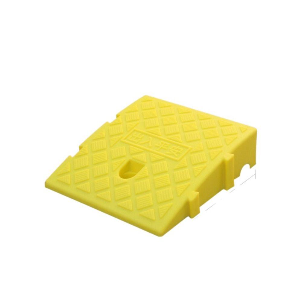 Портативная автомобильная рампа для порога Легкая противоскользящая подставка под колесо Велосипедные аксессуары Рампа для бордюра Тротуар