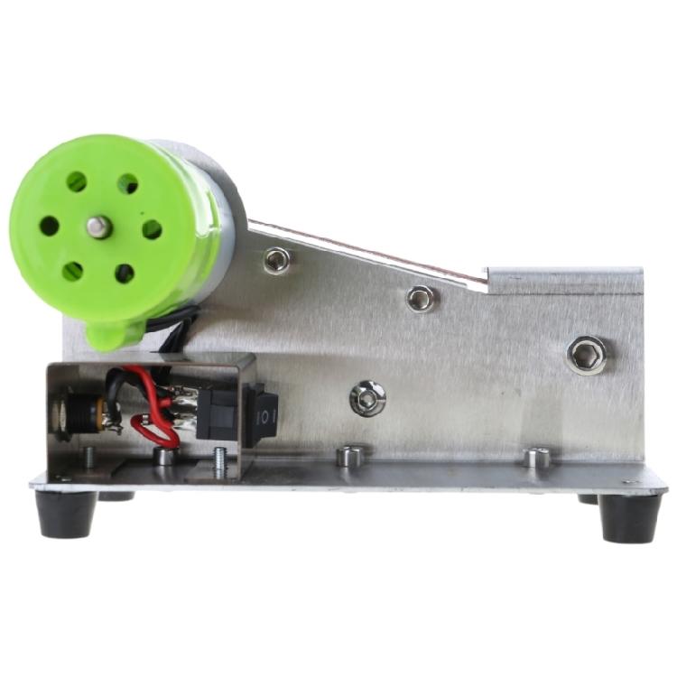 Электрическая мини-ленточная шлифовальная машина для полировки и шлифовки дерева, 7-ступенчатая регулировка для полировки металла и дерева