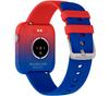 Smartwatch Rubicon Rnce97 Czerwony Z Niebieskim