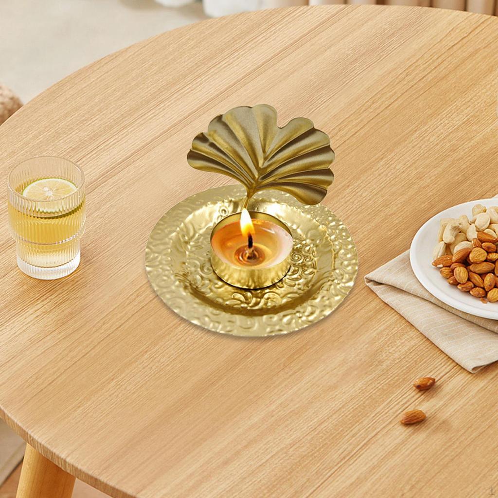 Подсвечник металлический подсвечник подарки стенд стол центральный орнамент для столовой