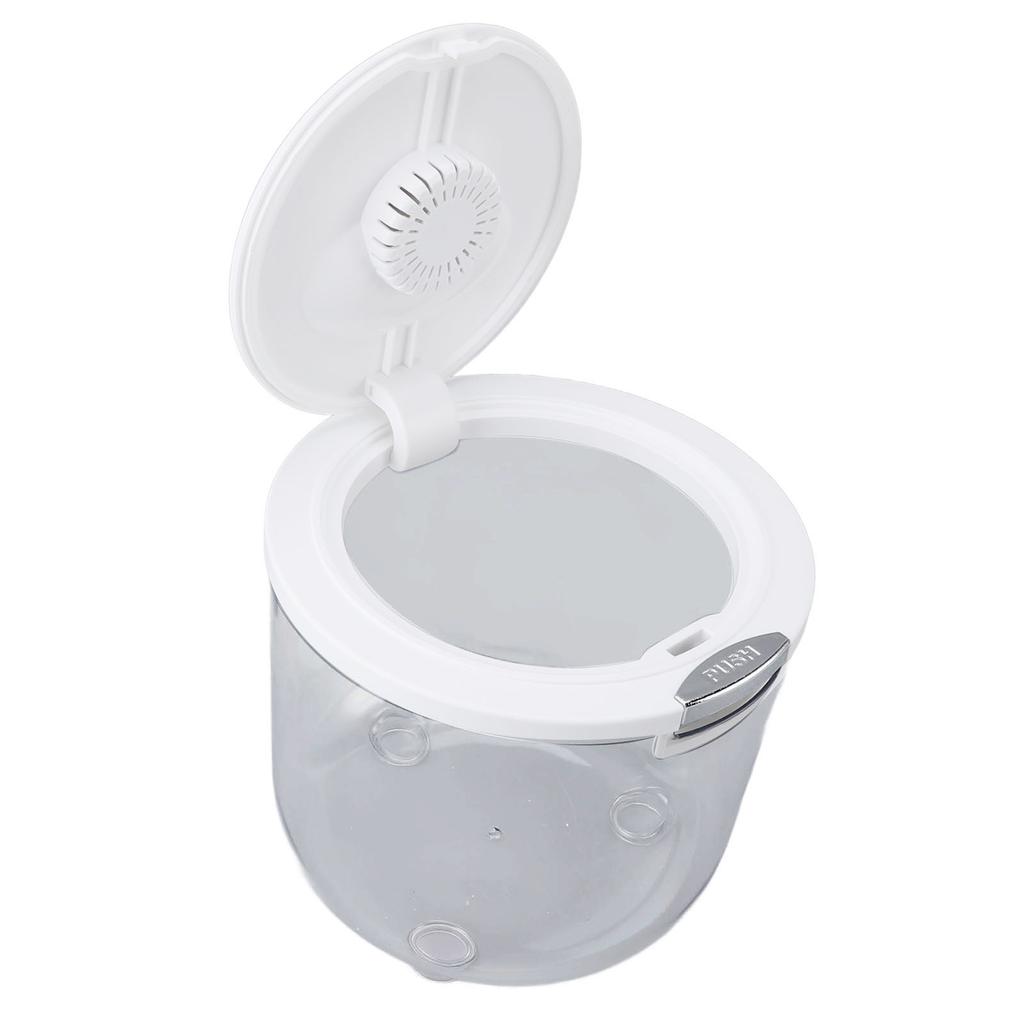 Rice Bin Large Capacity Transparent Sealed Rice Storage Container Bucket Rice Dispenser for Rice