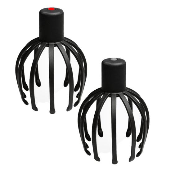 Электрический массажер для головы Octopus, глубокий массаж кожи головы, 3 режима, вибрационный массажер для головы, беспроводной портативный инструмент для массажа кожи головы Octopus Claw