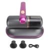 Cordless Vacuum Cleaner 10KPa Suction Low Noise Handheld Bed Vacuum Cleaner with 2Pcs Washable Filters for Sofa Carpet