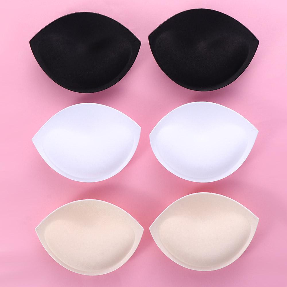 Breast Bra Summer Inserts Cups Sponge Bra Pads Women Chest Cups Thicken Chest Pads Inserts Chest