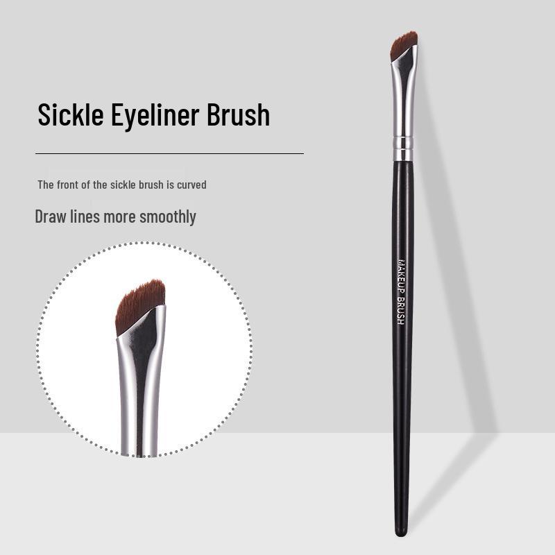 Кисть для макияжа Gemon Blade многоцелевая: Подводка для глаз, Тени для век, Консилер, Скошенная кисть для бровей и детализации