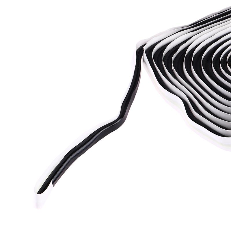 Клей для фар Черный бутилкаучуковый клей Герметик для фар Водонепроницаемые ленты