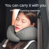 Travel Neck Pillow Travel Neck Cushion Durable U-shaped Travel Pillow Non-deformed Airplane Pillow