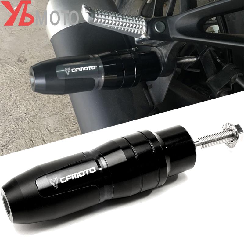 Аксессуары для CFMOTO 650NK 150NK 650 150 NK 2011-2018, защитные ползунки для выхлопной системы мотоцикла с ЧПУ