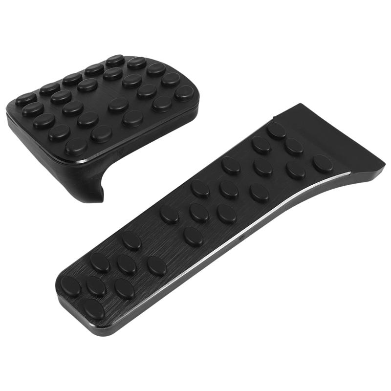 Authentic Car Brake Pedal No Drill Foot Pedal Pads Accessories For C E S GLC GLE GLS CLS Class W205 W213 X253 W167